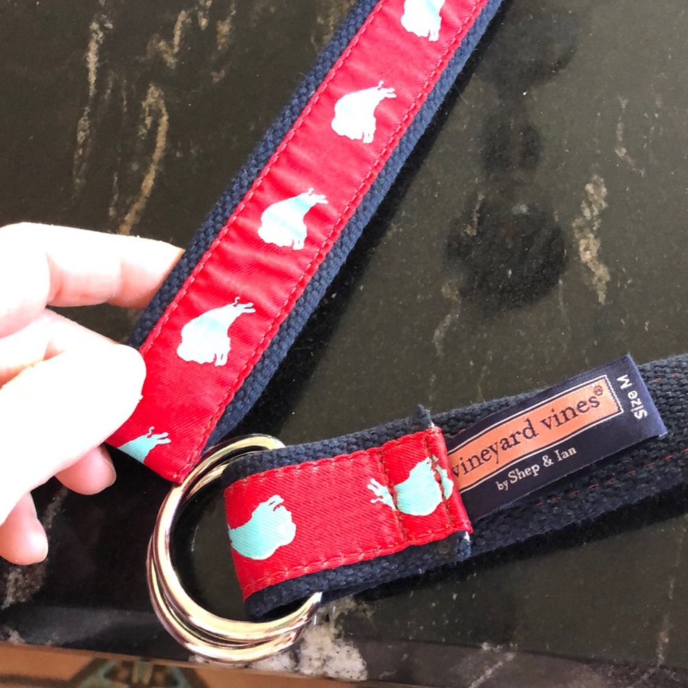 Vineyard vines by Shep & Ian Buffalo belt